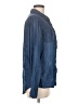 Blossom Blue Long Sleeve Button-Down Shirt Size Med (2) - photo 4