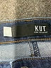 Kut from the Kloth Solid Blue Jeans Size 10 - photo 7