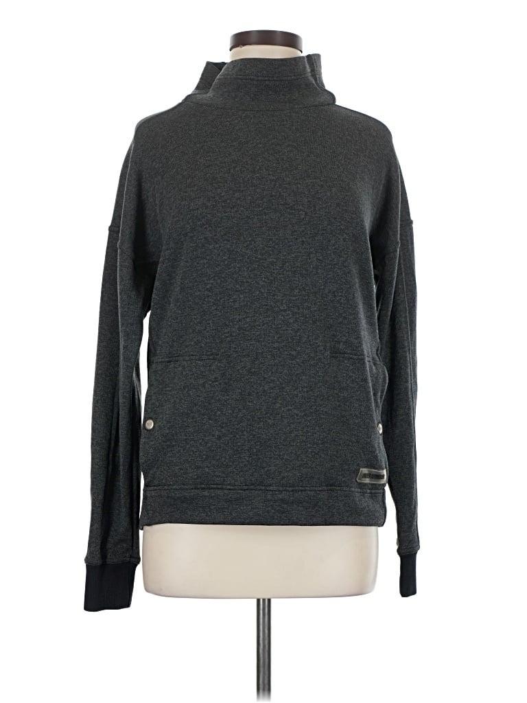 Pre-owned Under Armour Sweatshirt In Gray