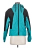 The North Face 100% Nylon Color Block Teal Windbreaker Size XS - photo 1