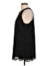 CAbi Black Sleeveless Blouse Size L - photo 5