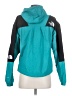 The North Face 100% Nylon Color Block Teal Windbreaker Size XS - photo 2