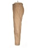 Lands' End 100% Baumwolle Solid Tan Khakis Size 33 waist - photo 5
