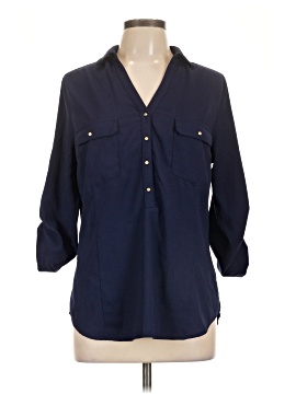 Skies Are Blue 3/4 Sleeve Blouse