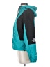 The North Face 100% Nylon Color Block Teal Windbreaker Size XS - photo 5