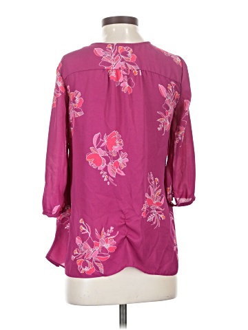 A Pea in the Pod 3/4 Sleeve Blouse (view 2)