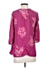 A Pea in the Pod Pink 3/4 Sleeve Blouse Size Sm Maternity - photo 2