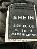 Shein Solid Black Dress Pants Size 4 - photo 7