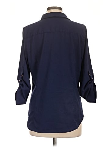 Skies Are Blue 3/4 Sleeve Blouse (view 2)