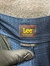 Lee Plaid Blue Dress Pants Size 16 - photo 4