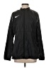 Nike 100% Polyester Black Track Jacket Size S - photo 1