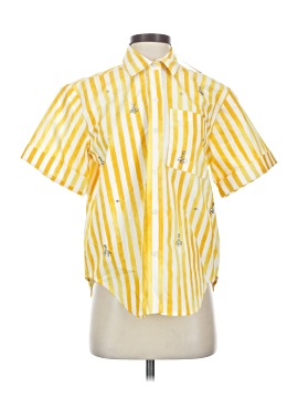 Free Assembly Short Sleeve Button Down Shirt