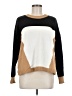 Lou & Grey Color Block Black Pullover Sweater Size M - photo 1