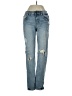 RSQ Hearts Blue Jeans Size 14 - photo 1