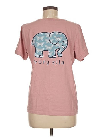 Ivory Ella Short Sleeve T-Shirt (view 2)