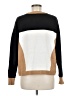 Lou & Grey Color Block Black Pullover Sweater Size M - photo 2