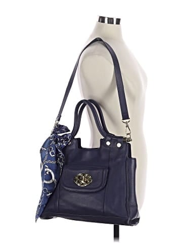 Emma Fox Leather Shoulder Bag (view 2)