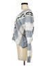 Shein 100% Acrylic Chevron-herringbone Silver Pullover Sweater Size M - photo 5