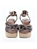 J.Crew Silver Wedges Size 7 - photo 2