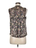 Ann Taylor LOFT 100% Rayon Blue Sleeveless Blouse Size M (petite) - photo 2