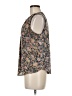 Ann Taylor LOFT 100% Rayon Blue Sleeveless Blouse Size M (petite) - photo 5