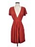 Unbranded Solid Red Casual Dress Size 3 - photo 1