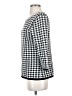 Allison Daley Houndstooth Silver Pullover Sweater Size S - photo 5