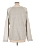 French Laundry Paisley Silver Pullover Sweater Size L - photo 2