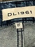 DL1961 100% Cotton Hearts Blue Jeans Size 27 waist - photo 4