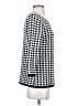Allison Daley Houndstooth Silver Pullover Sweater Size S - photo 4