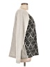 French Laundry Paisley Silver Pullover Sweater Size L - photo 4