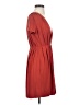 Unbranded Solid Red Casual Dress Size 3 - photo 4