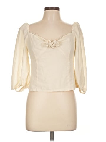 J.ING 3/4 Sleeve Blouse (view 1)
