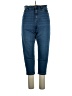 CALVIN KLEIN JEANS Solid Blue Jeans Size 16 - photo 1