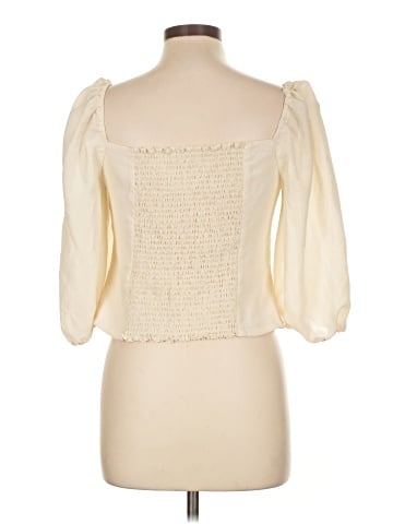 J.ING 3/4 Sleeve Blouse (view 2)