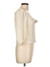 J.ING 100% Polyester Ivory 3/4 Sleeve Blouse Size L - photo 4