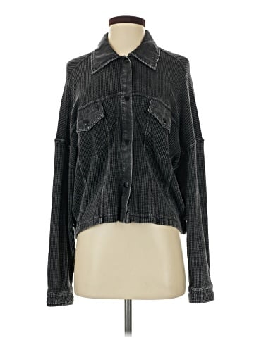 Mono b Denim Jacket (view 1)