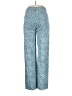 Future Collective Argyle Teal Jeans Size 00 - photo 2