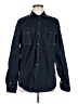 Michael Brandon Blue Long Sleeve Button-Down Shirt Size M - photo 1