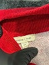 Silence and Noise Stripes Red Fleece Size M - photo 6