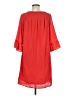 Sharagano Red Casual Dress Size M - photo 2