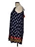 THML 100% Rayon Paisley Blue Casual Dress Size L - photo 5