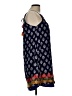 THML 100% Rayon Paisley Blue Casual Dress Size L - photo 4