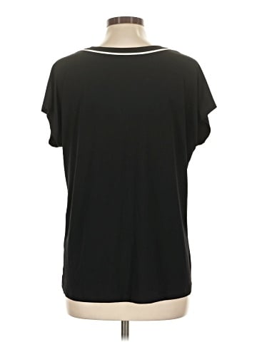Daisy Fuentes Short Sleeve Blouse (view 2)