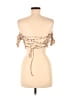 Xhilaration Tan Sleeveless Top Size M - photo 2