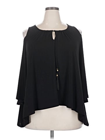 Cupio 3/4 Sleeve Blouse (view 1)
