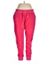 White Mark Solid Pink Casual Pants Size 1X - photo 1