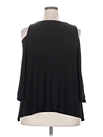 Cupio 3/4 Sleeve Blouse (view 2)