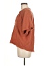 Assorted Brands 100% Cotton Brown Short Sleeve Blouse Size S - photo 5