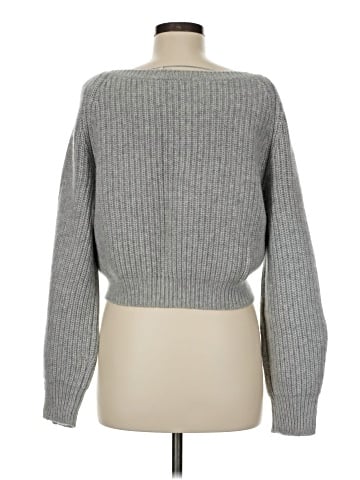 Leith Cashmere Pullover Sweater (view 2)